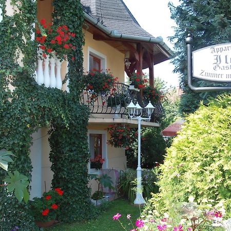 Ilona Kis Kastely Panzio Hotel Keszthely Ngoại thất bức ảnh