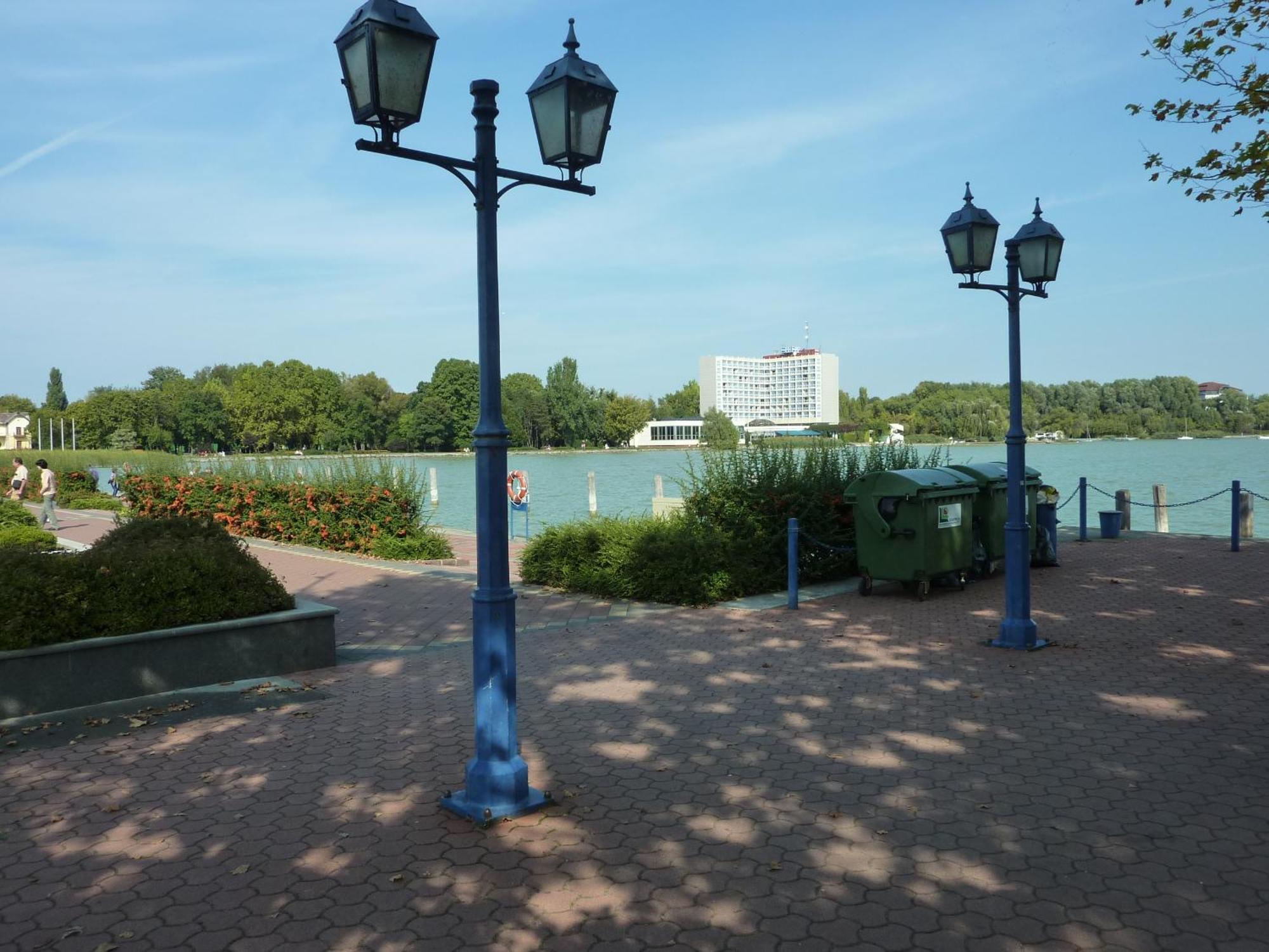 Ilona Kis Kastely Panzio Hotel Keszthely Ngoại thất bức ảnh
