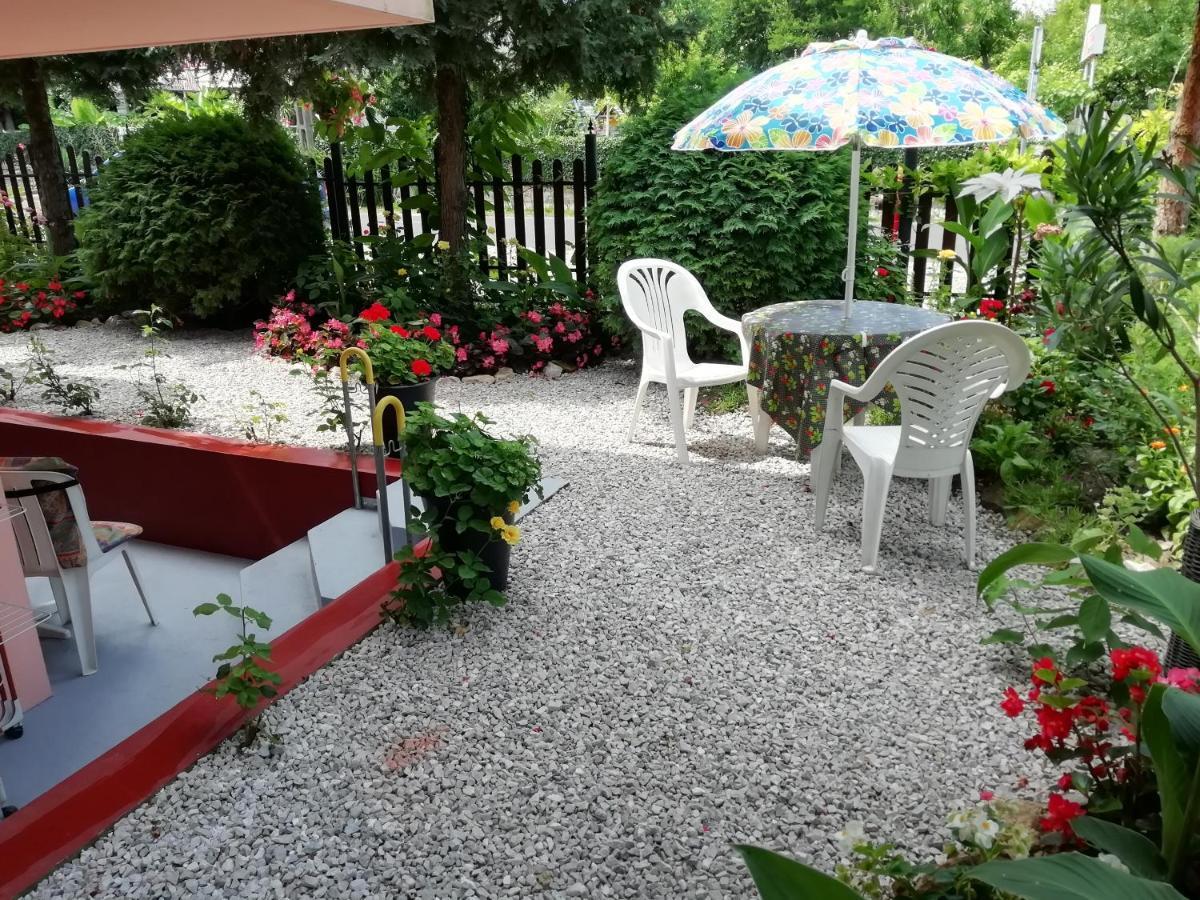 Ilona Kis Kastely Panzio Hotel Keszthely Ngoại thất bức ảnh