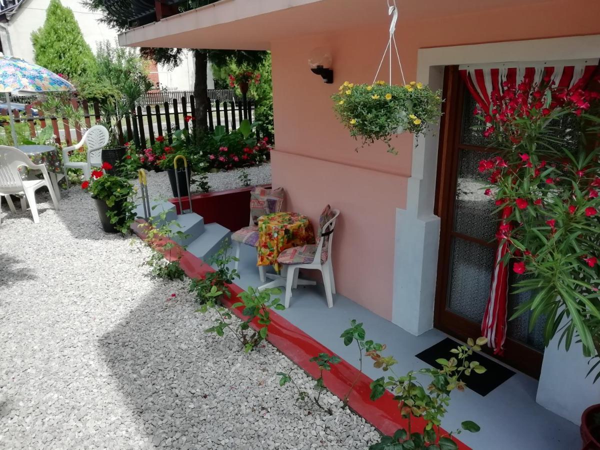 Ilona Kis Kastely Panzio Hotel Keszthely Ngoại thất bức ảnh